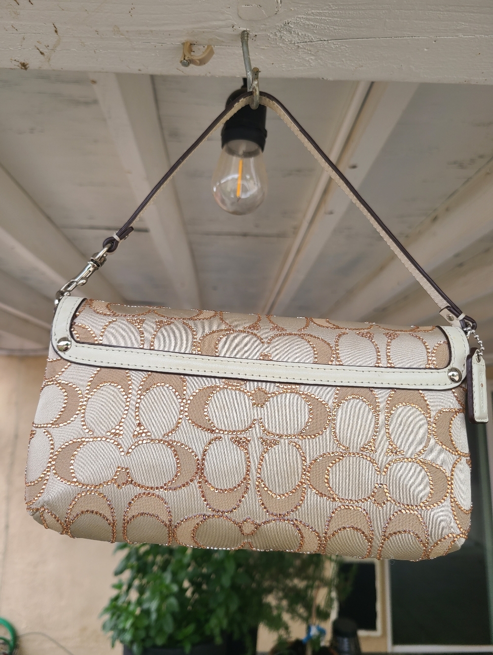 Coach Crystal Bag - Picture 2 of 6